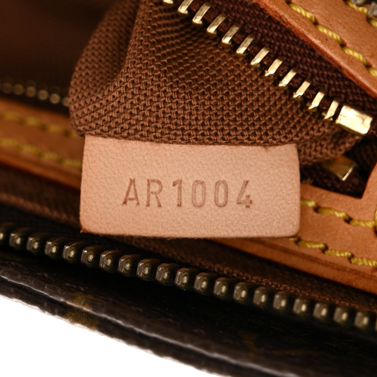 LOUIS VUITTON Monogram Trotteur