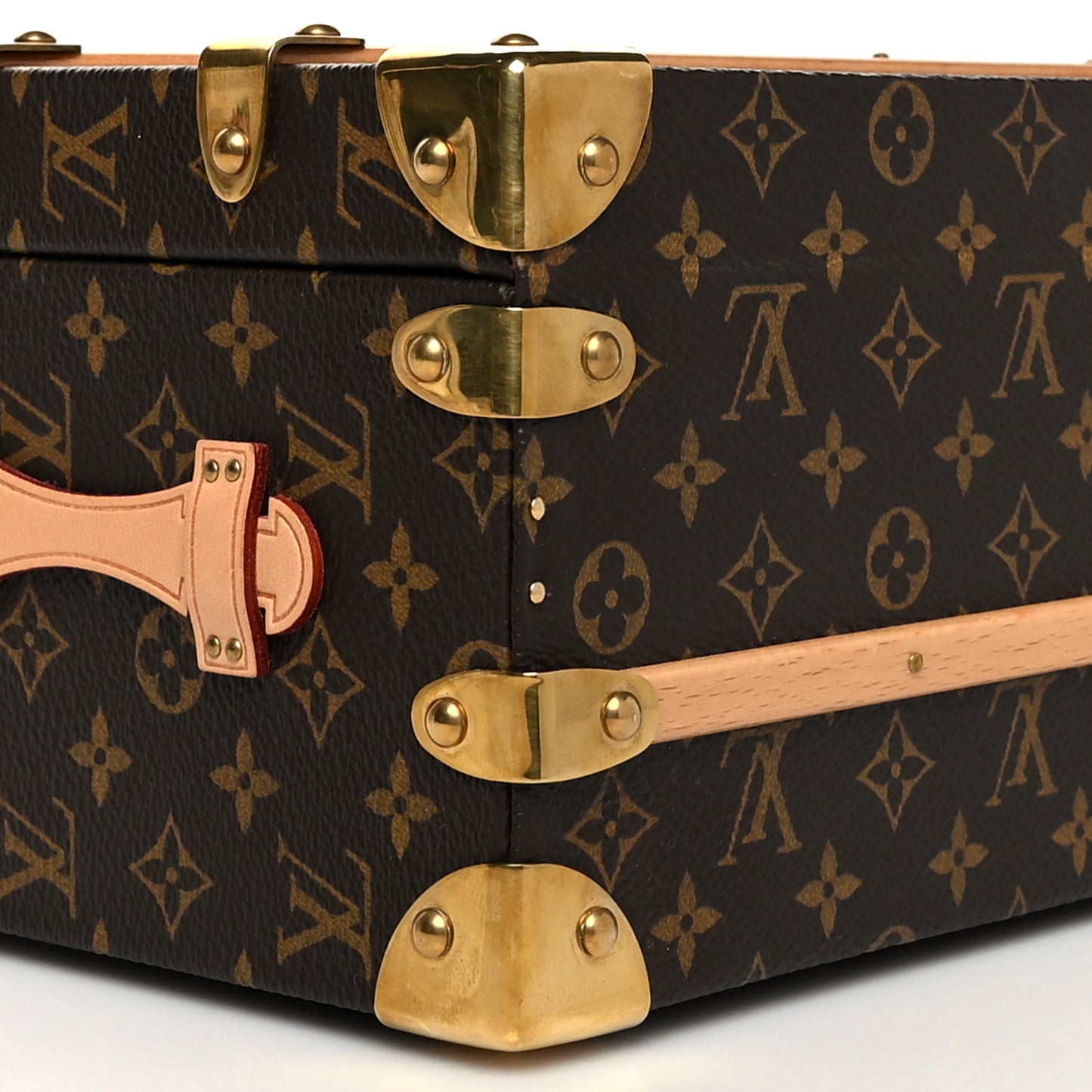 Monogram Malle Fleurs Trunk