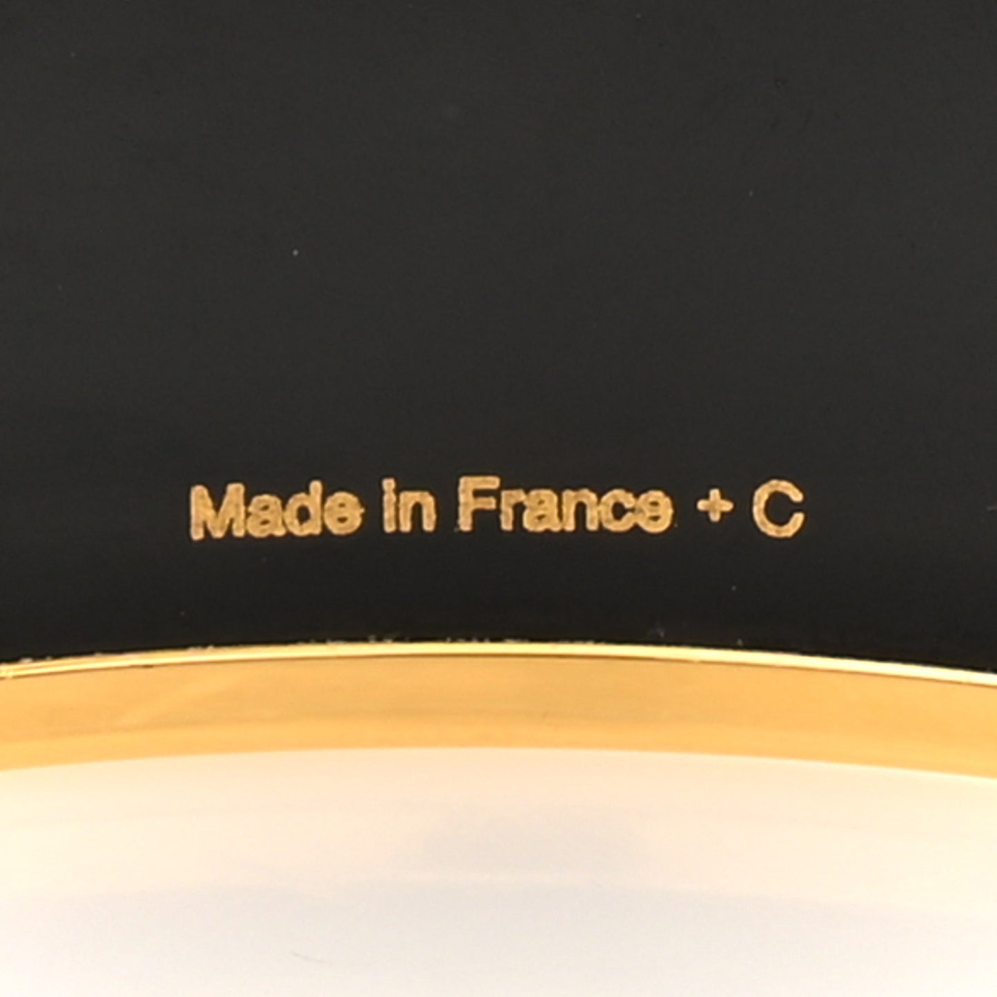 Enamel Printed Della Cavalleria Favolosa Wide Bracelet