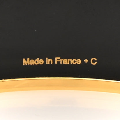 Hermes Enamel Printed Della Cavalleria Favolosa Wide Bracelet 5 of 5
