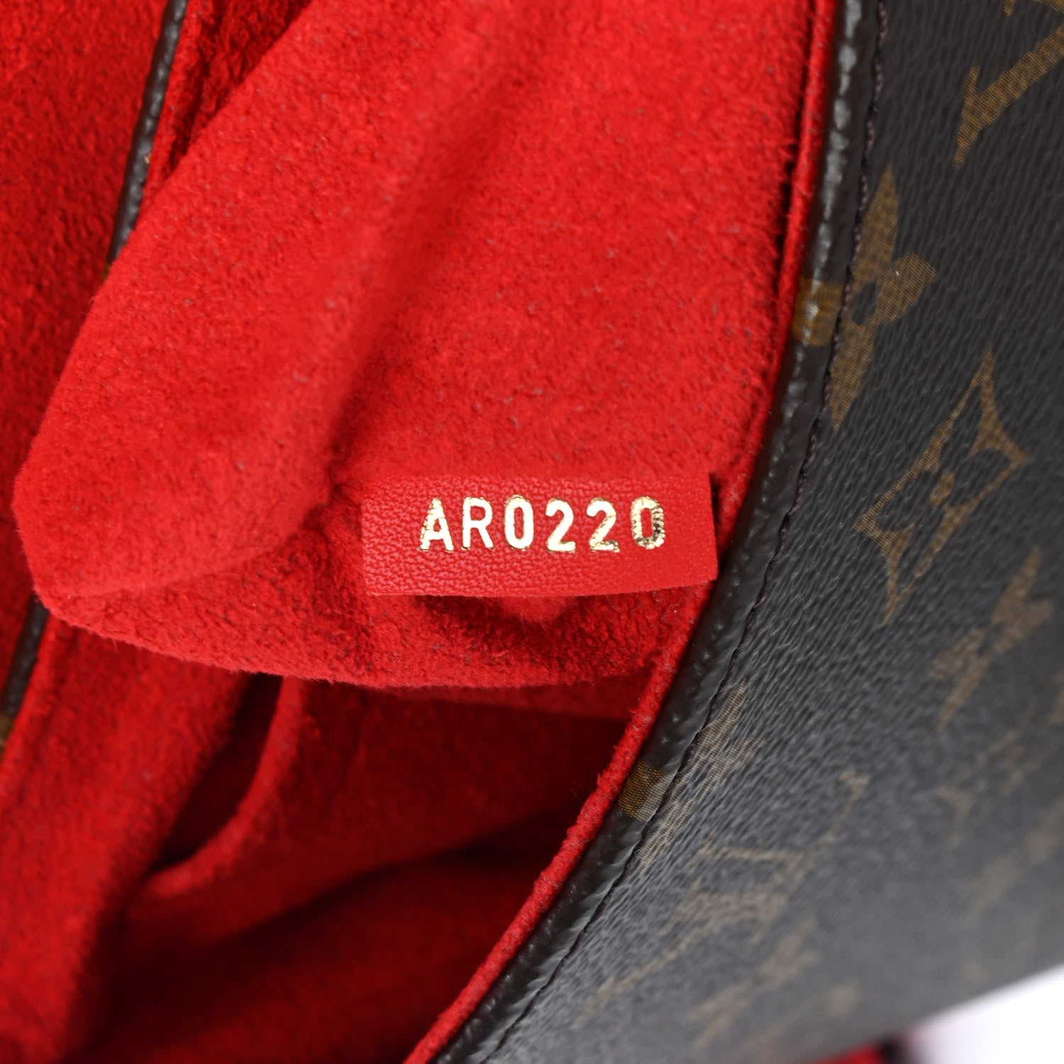 Louis Vuitton Monogram Locky BB Coquelicot 9 of 10