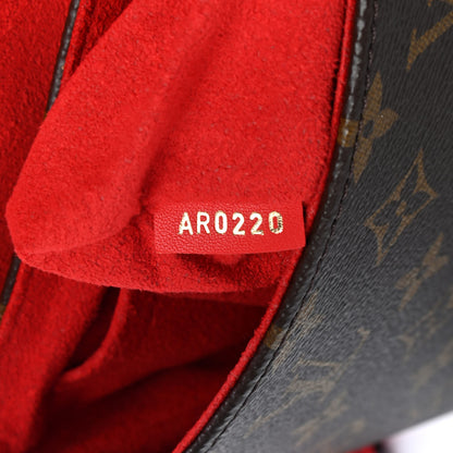 Louis Vuitton Monogram Locky BB Coquelicot 9 of 10