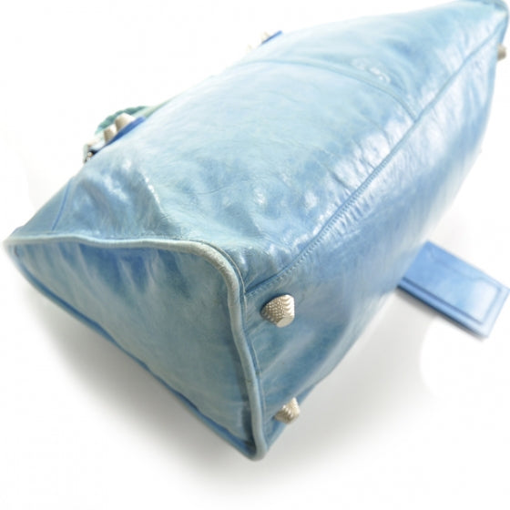 Agneau Giant Work Bleu Layette
