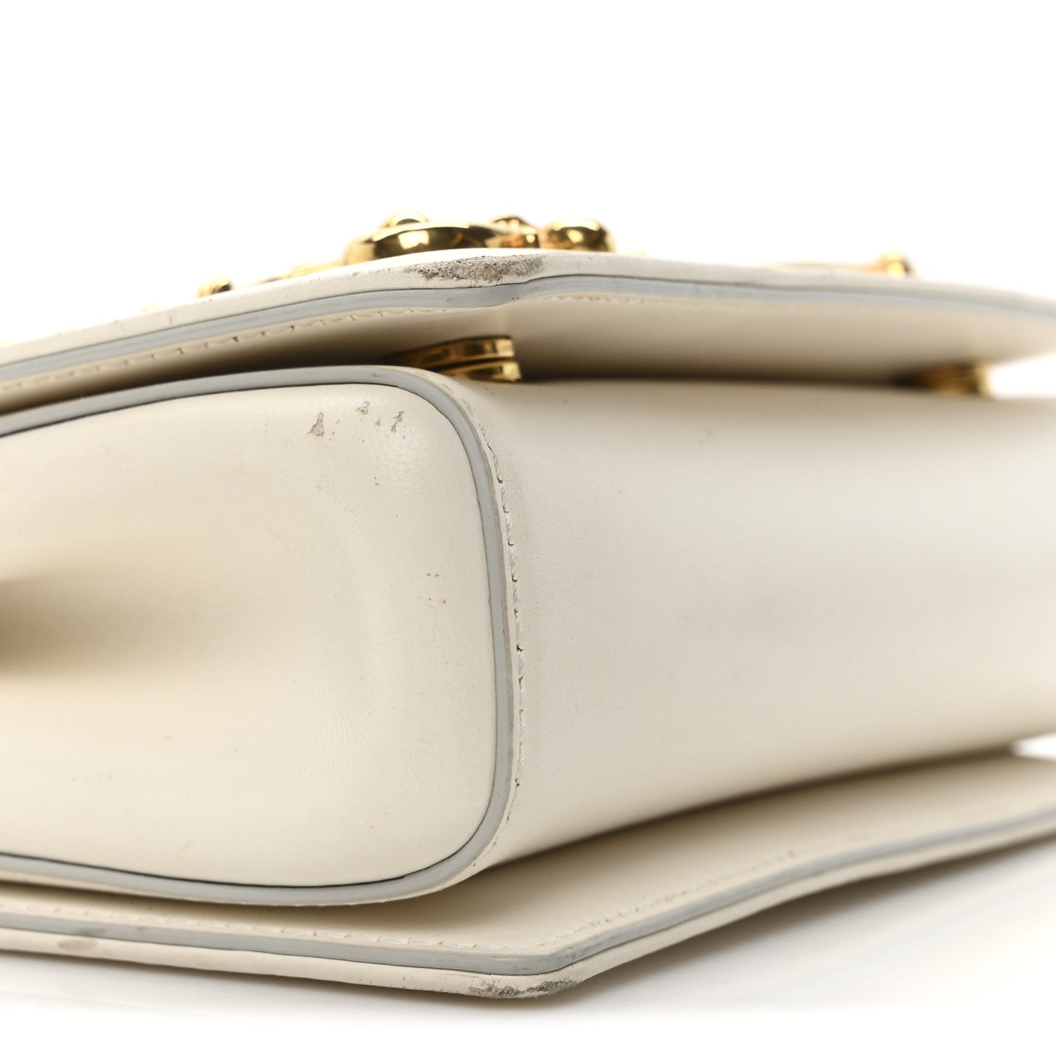 Dolce & Gabbana Nappa DG Girls Shoulder Bag White 8 of 9