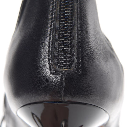 Jimmy Choo Patent Estoria Cage Sandals 36.5 Black 12 of 13