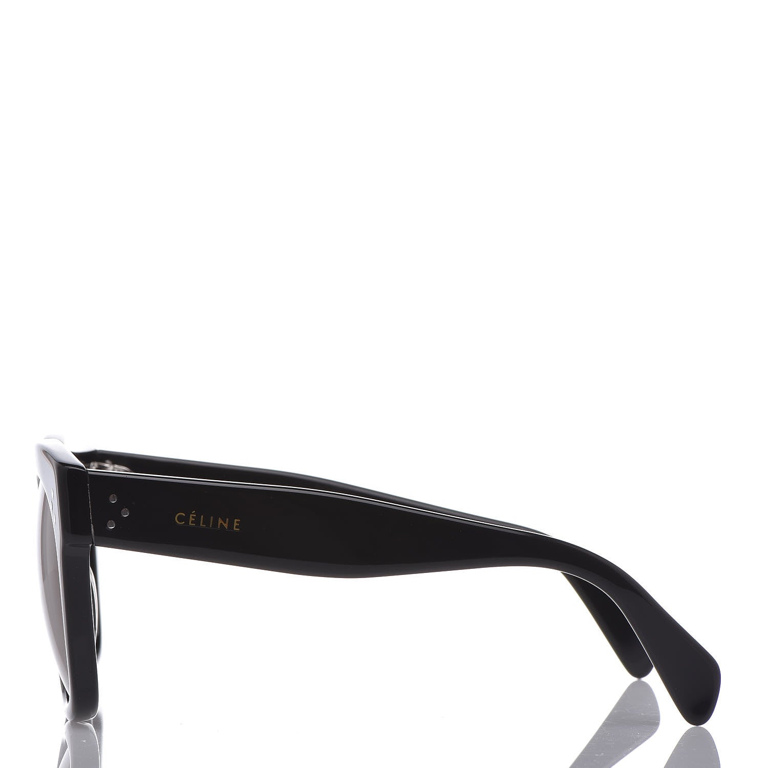 Celine New Audrey Sunglasses CL 41805/S Black 2 of 6