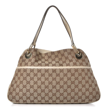 Gucci Monogram Medium Eclipse Shoulder Bag Off White 1 of 10