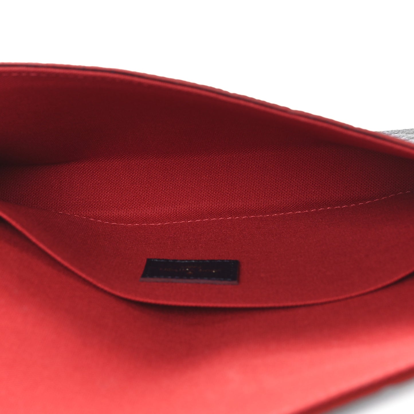Empreinte Pochette Felicie Chain Wallet Marine Rouge