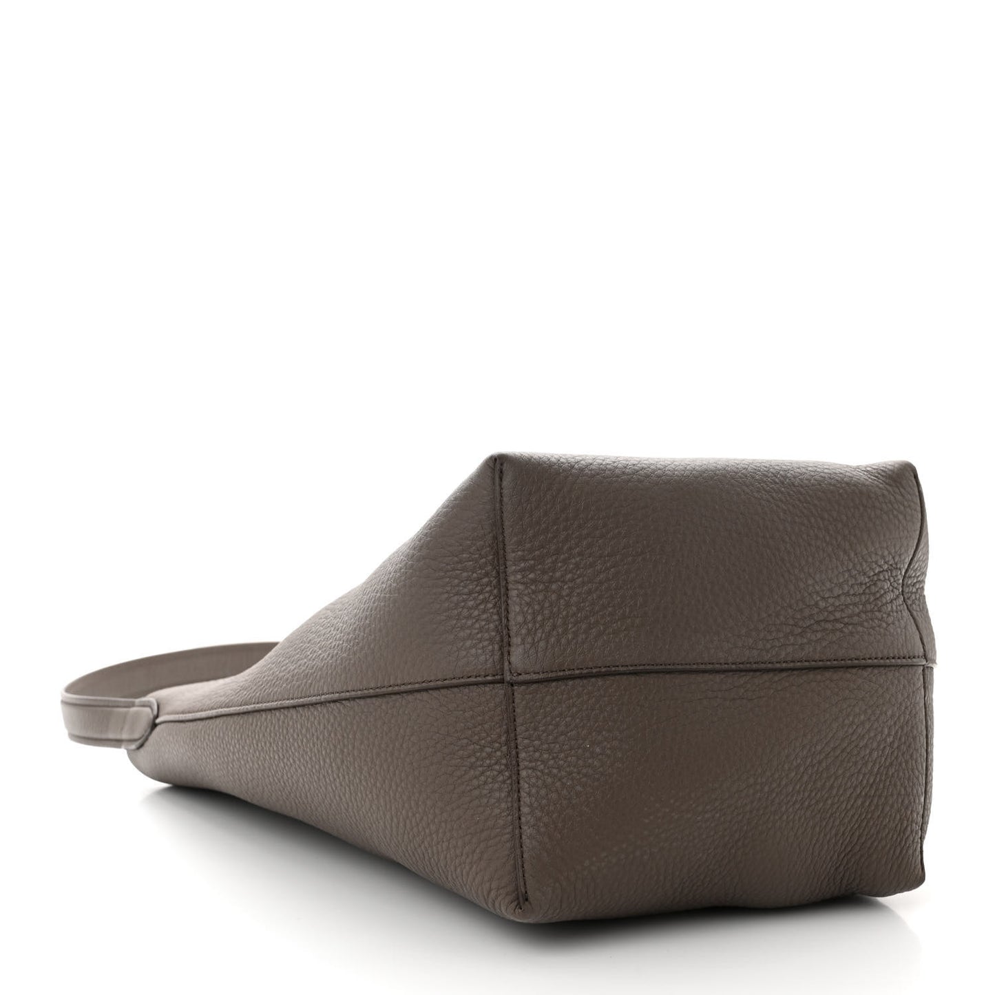 Grained Calfskin Medium N/S Park Tote Elephant