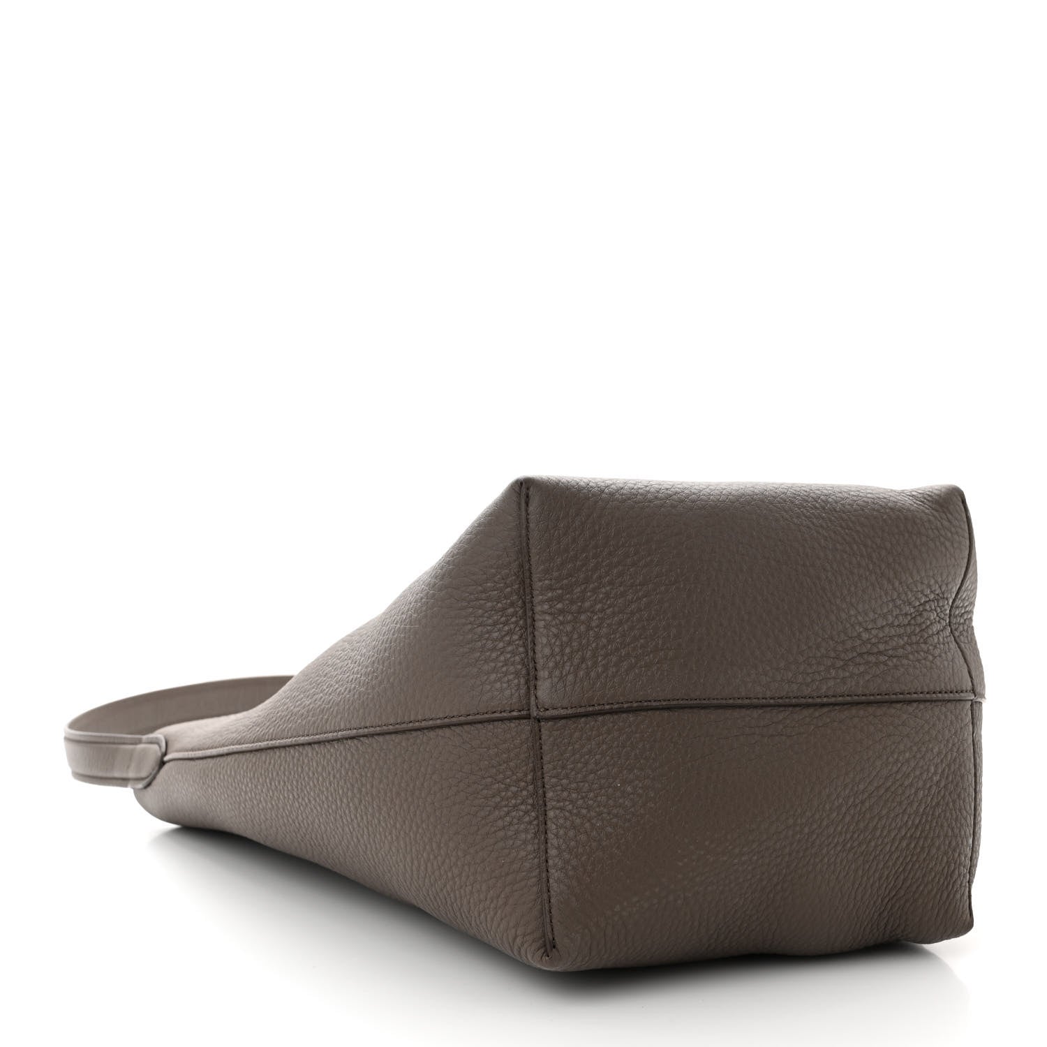 The Row Grained Calfskin Medium N/S Park Tote Elephant 4 of 10