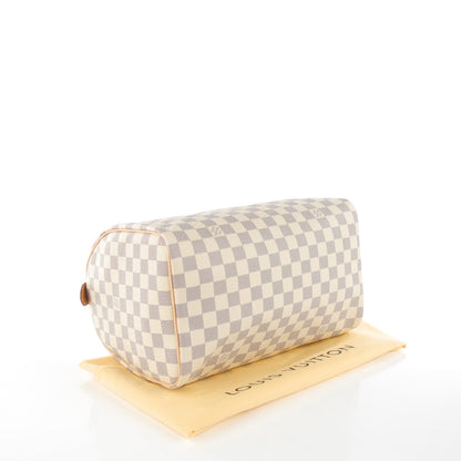 Louis Vuitton Damier Azur Speedy 30 4 of 8