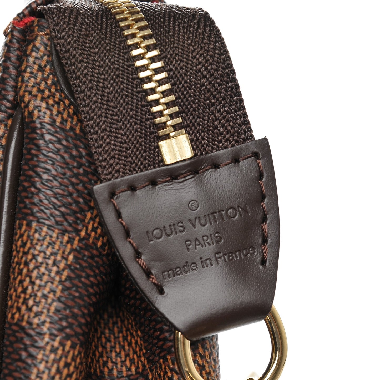 Damier Ebene Eva Clutch