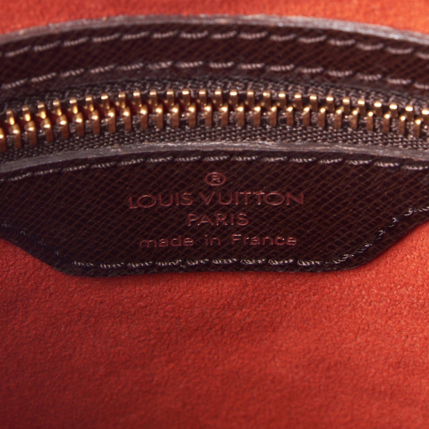 Damier Ebene Marais Bucket 23