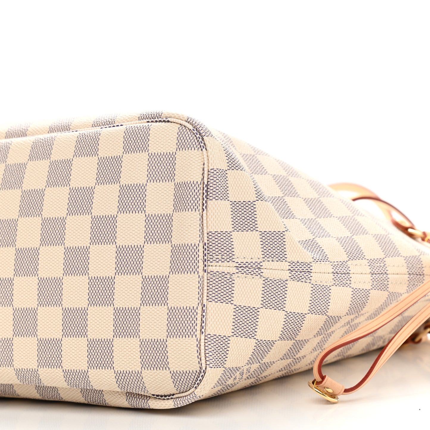 Damier Azur Neo Neverfull MM Rose Ballerine