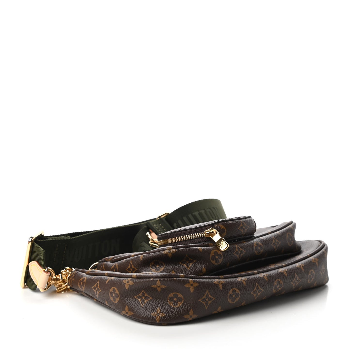 Monogram Multi Pochette Accessories Kaki