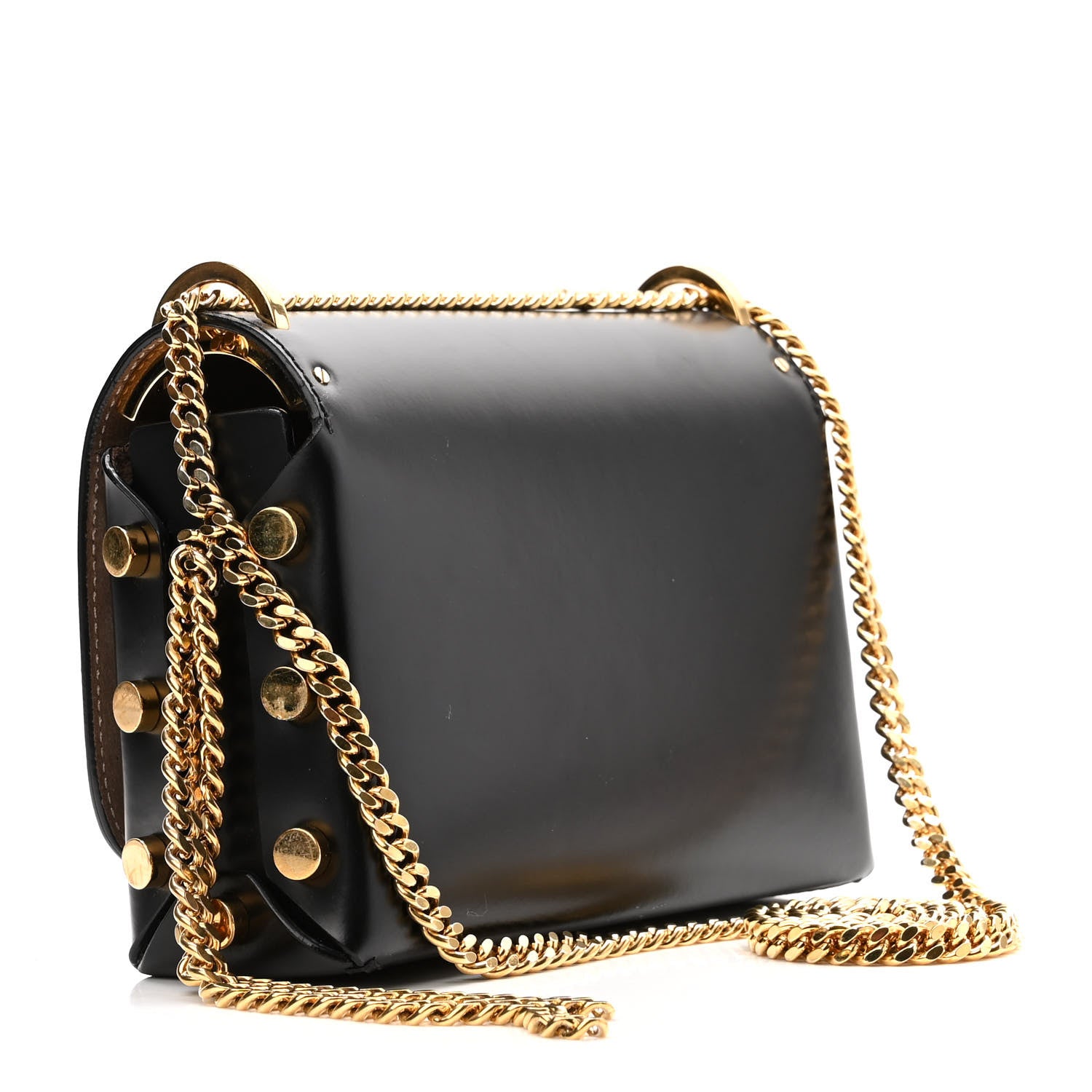 Jimmy Choo Smooth Calfskin Lockett Petite Shoulder Bag Black 3 of 10