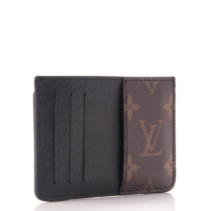 Louis Vuitton Monogram Macassar Neo Porte-Cartes Card Holder 3 of 6