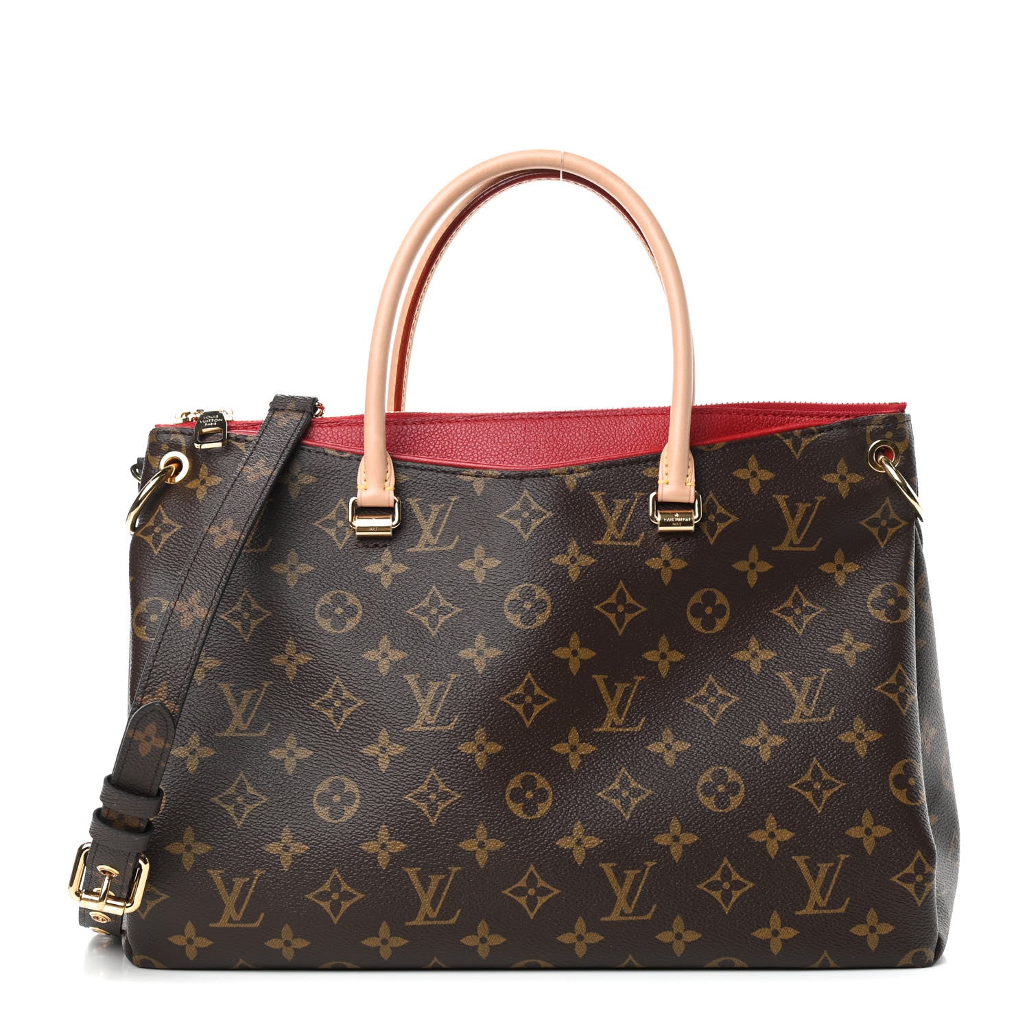 Louis Vuitton Monogram Pallas Cherry 1 of 10