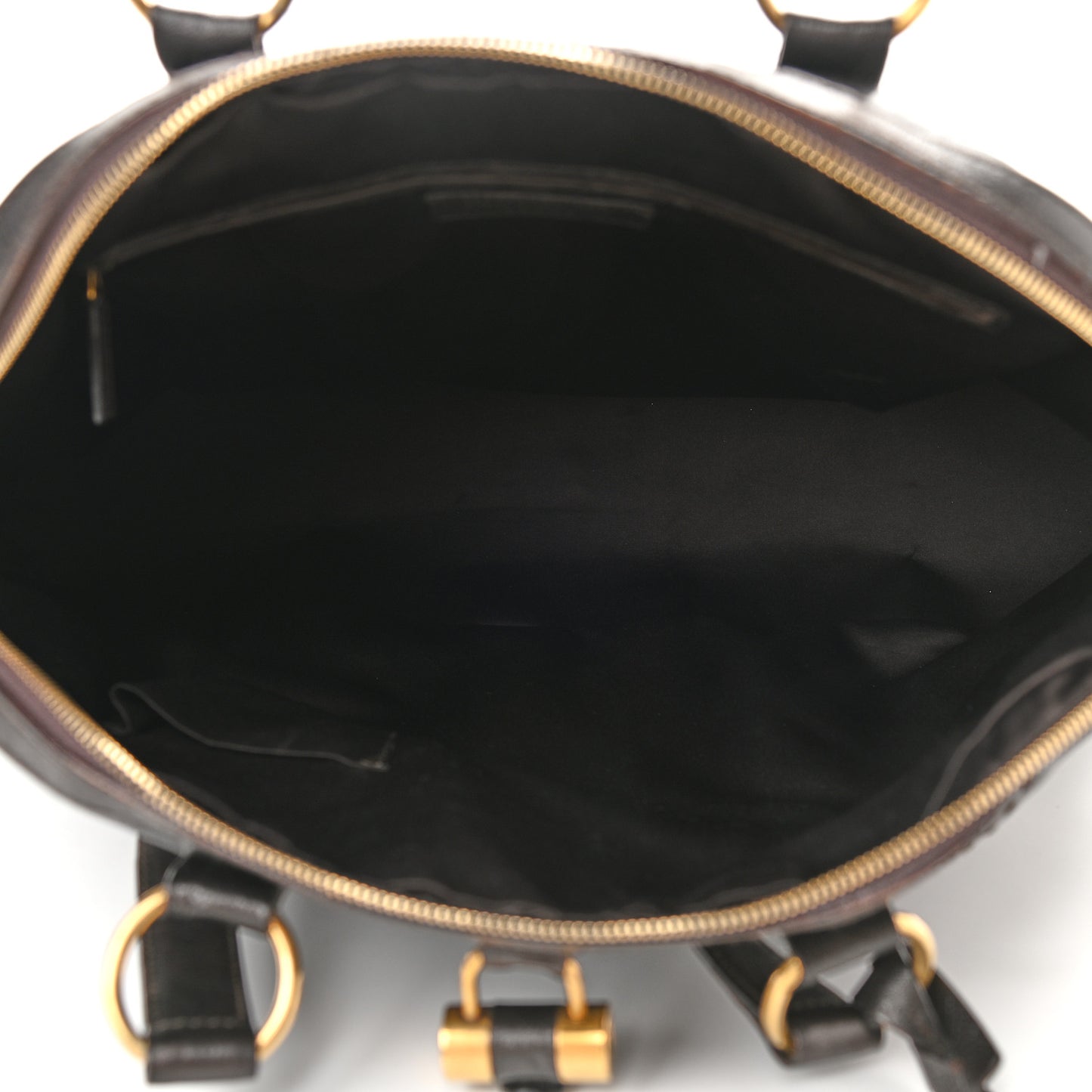 Calfskin Oversized Muse Brown