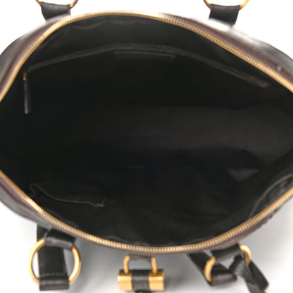 Saint Laurent Calfskin Oversized Muse Brown 4 of 16