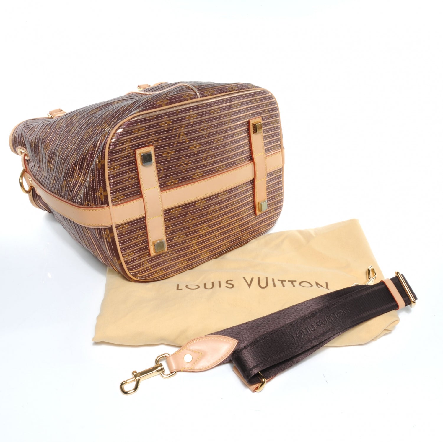 Louis Vuitton Monogram Eden Neo Peach Peach 8 of 8