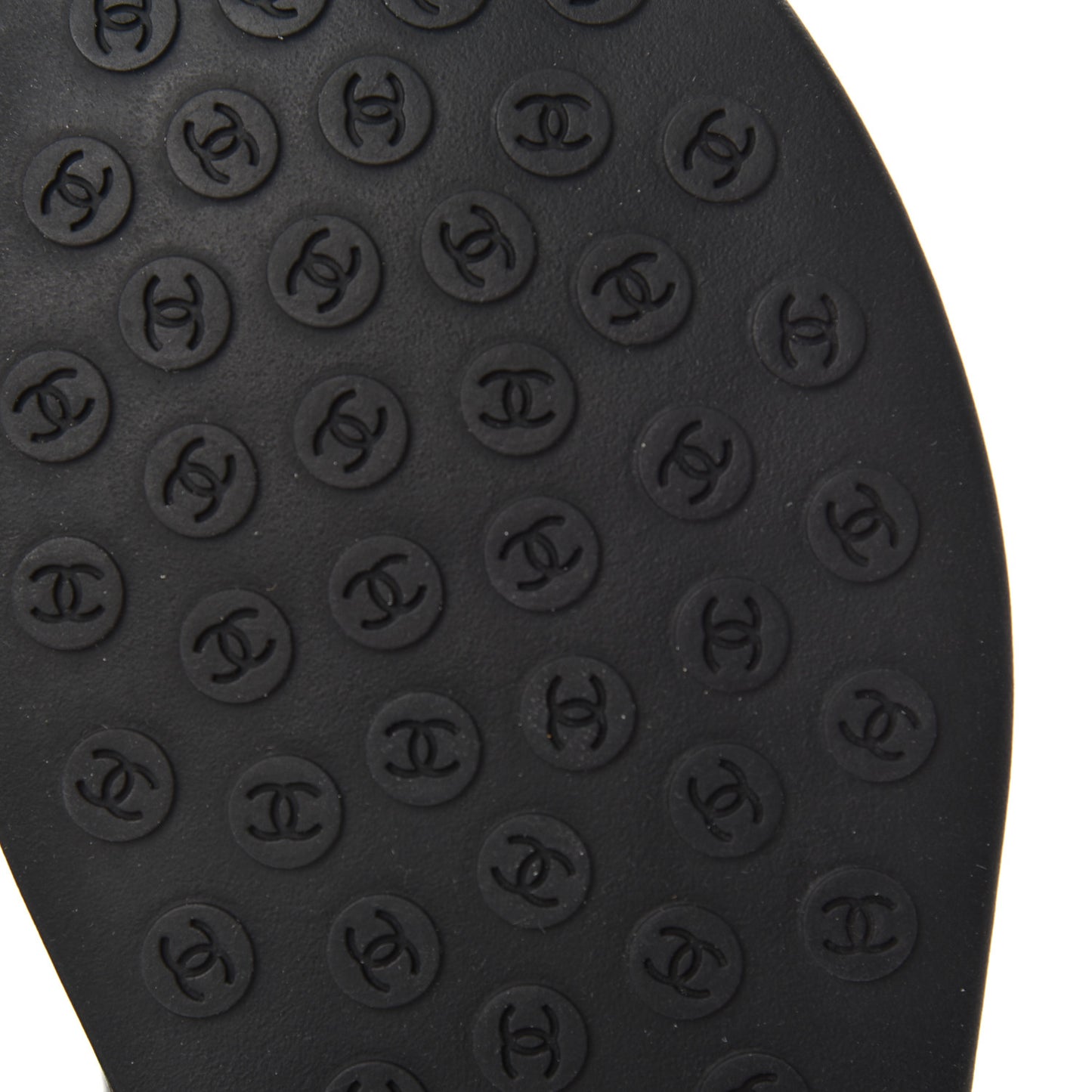 Sequin CC Sneakers 37.5 Black