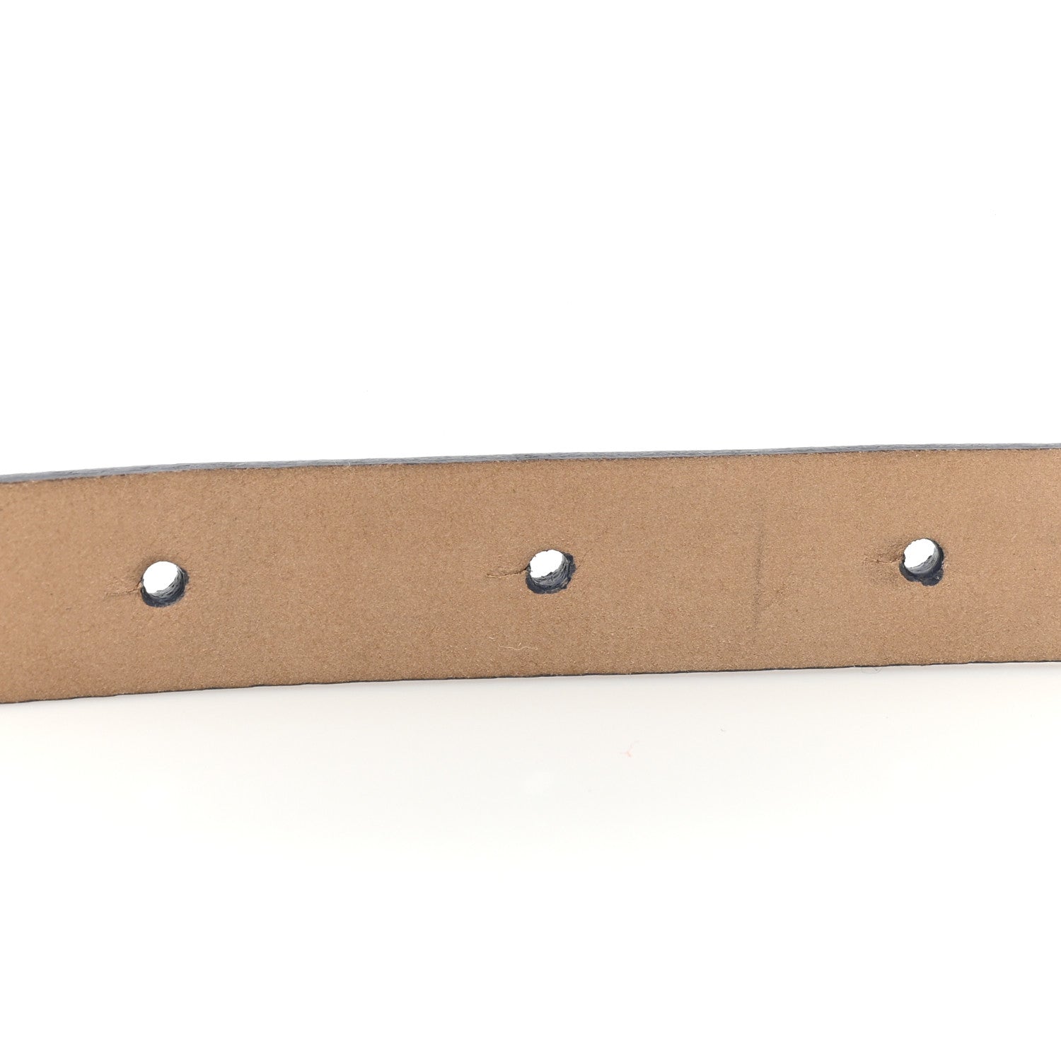 Chanel Lambskin CC Chain Belt Blue 7 of 7