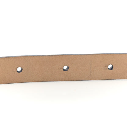 Chanel Lambskin CC Chain Belt Blue 7 of 7
