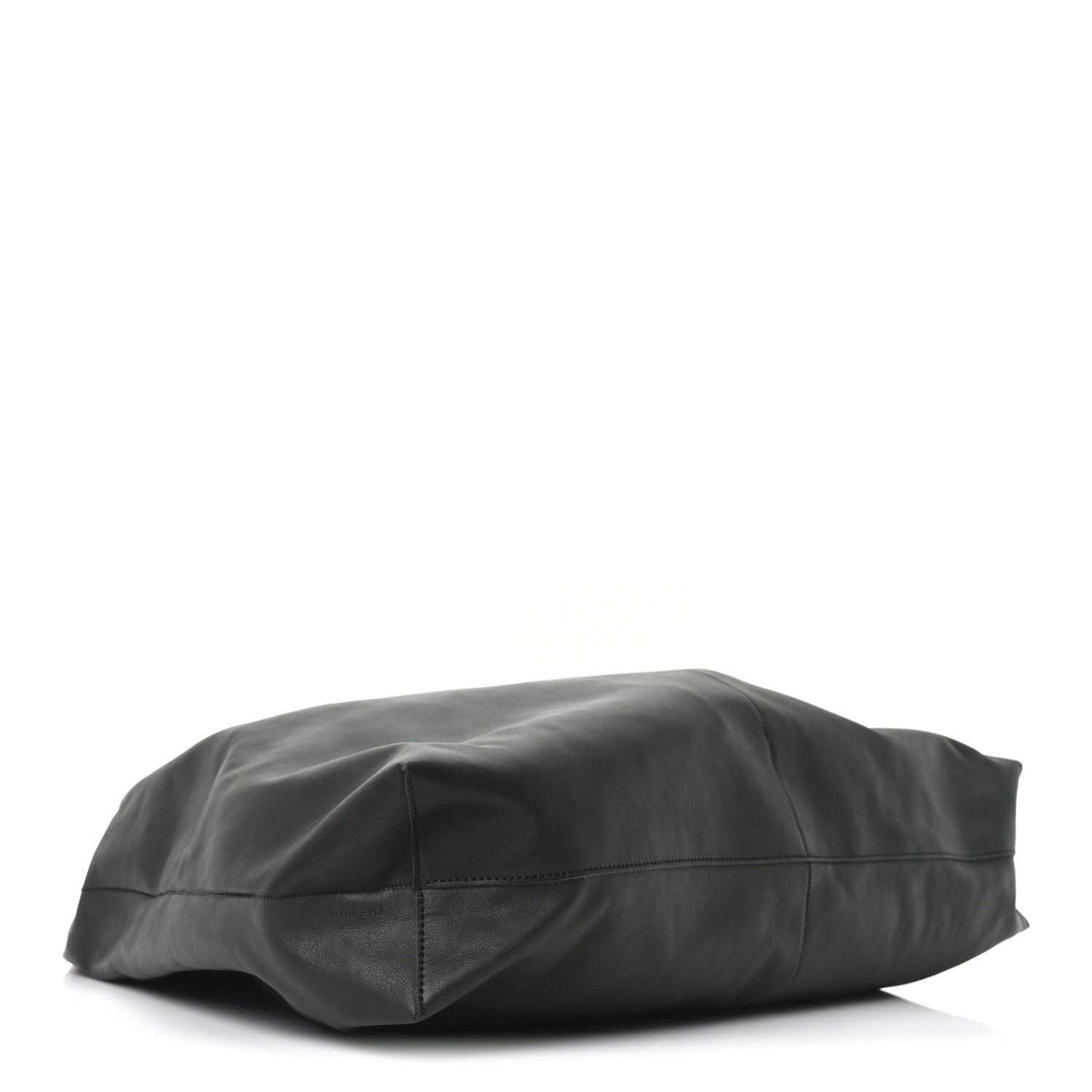 The Row Calfskin New Bindle Bag Black 5 of 10