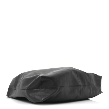 The Row Calfskin New Bindle Bag Black 5 of 10