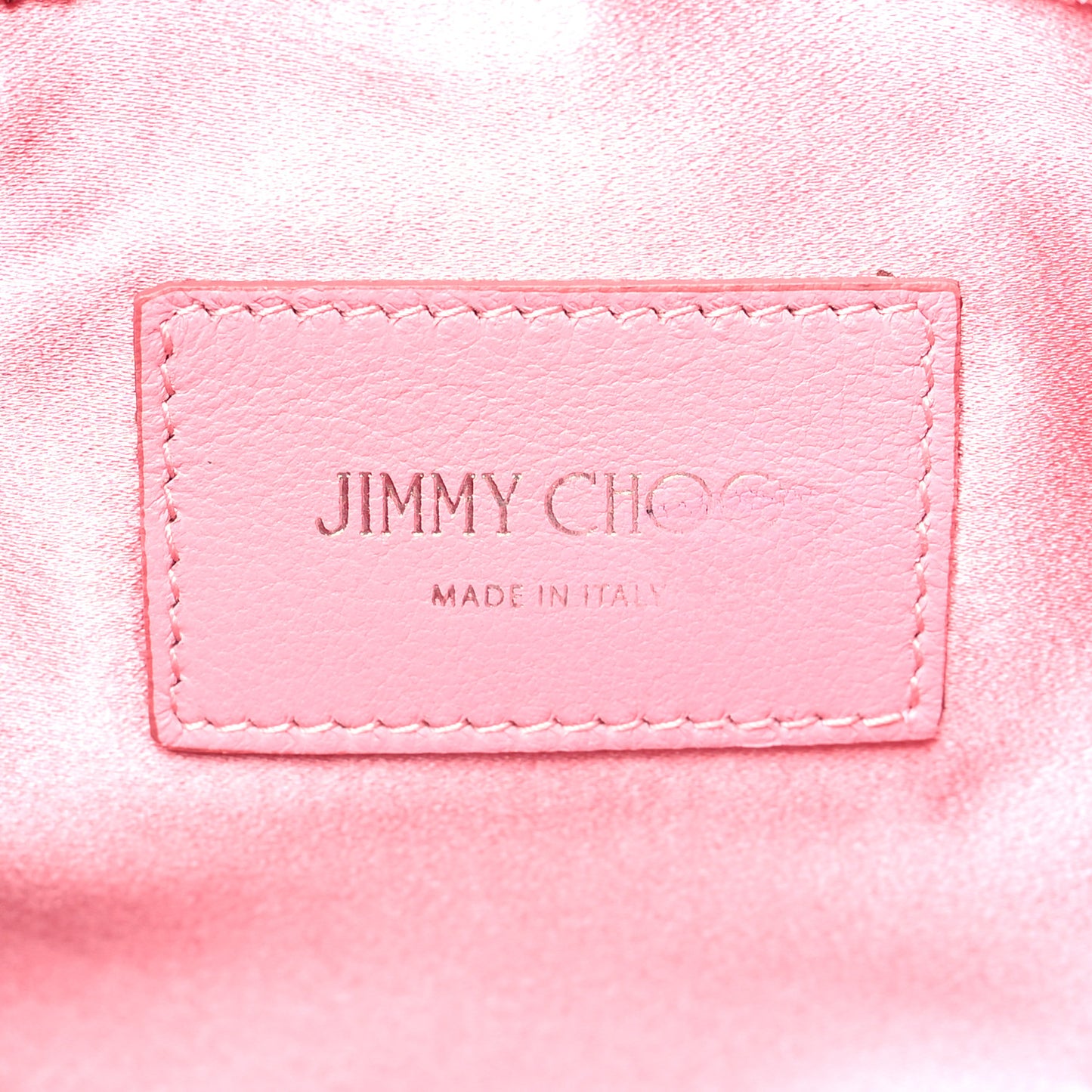 Glitter Crystal Galactica Titania Clutch Candyfloss
