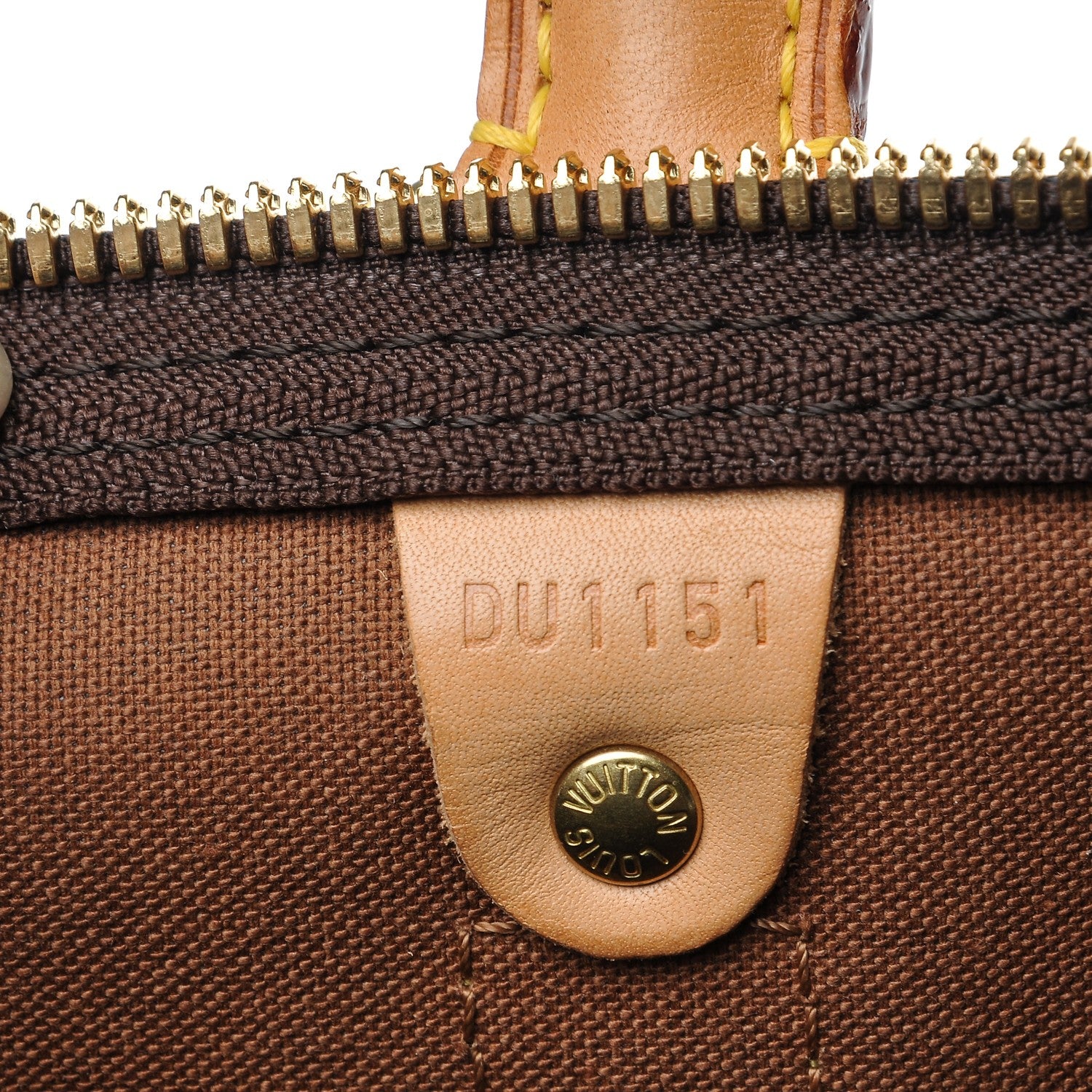 Louis Vuitton Monogram Keepall 55 6 of 12