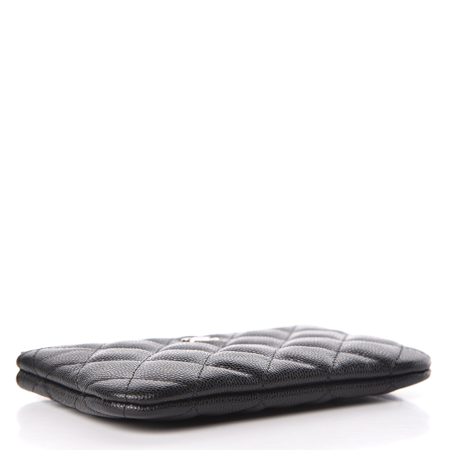 Chanel Caviar Quilted Small Cosmetic Case Black 4 of 8