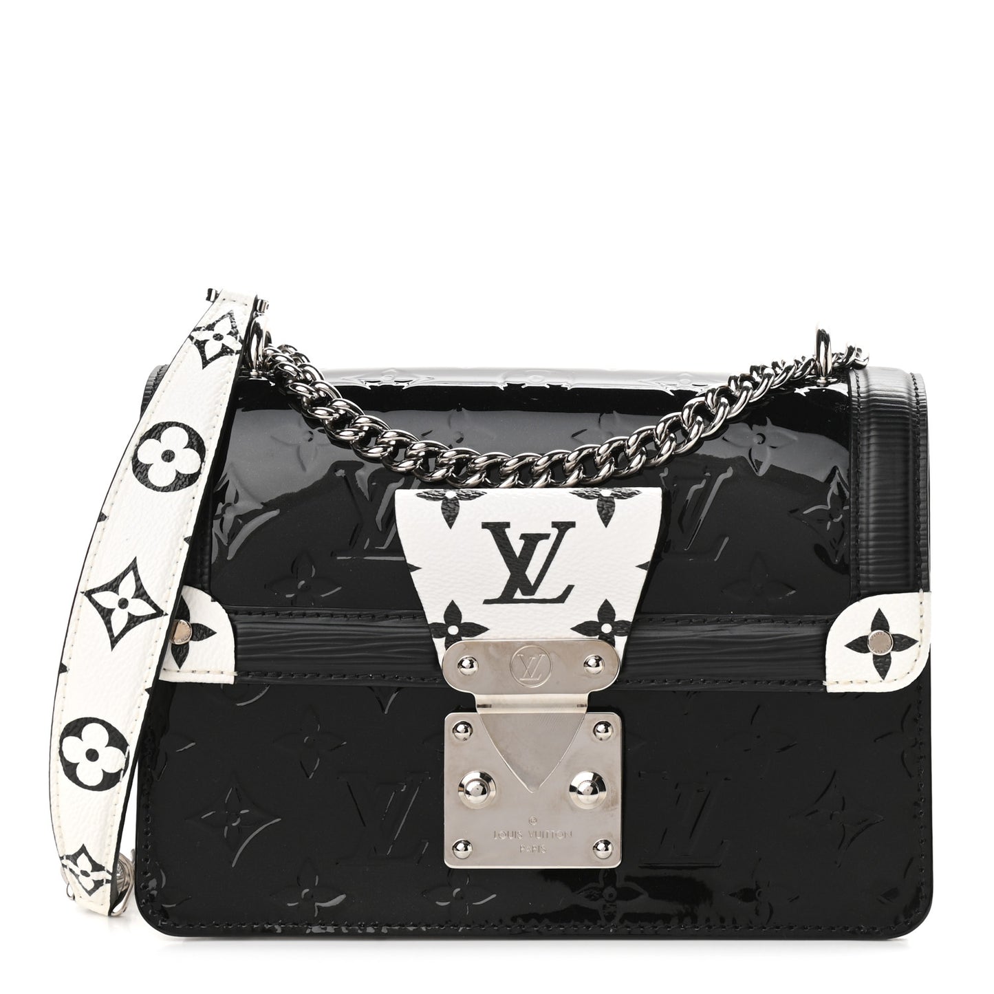 Vernis Epi Monogram Wynwood Black White