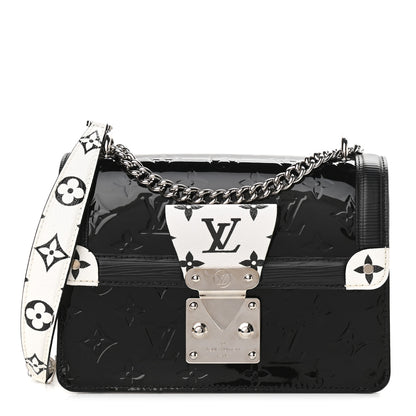 Louis Vuitton Vernis Epi Monogram Wynwood Black White 1 of 10