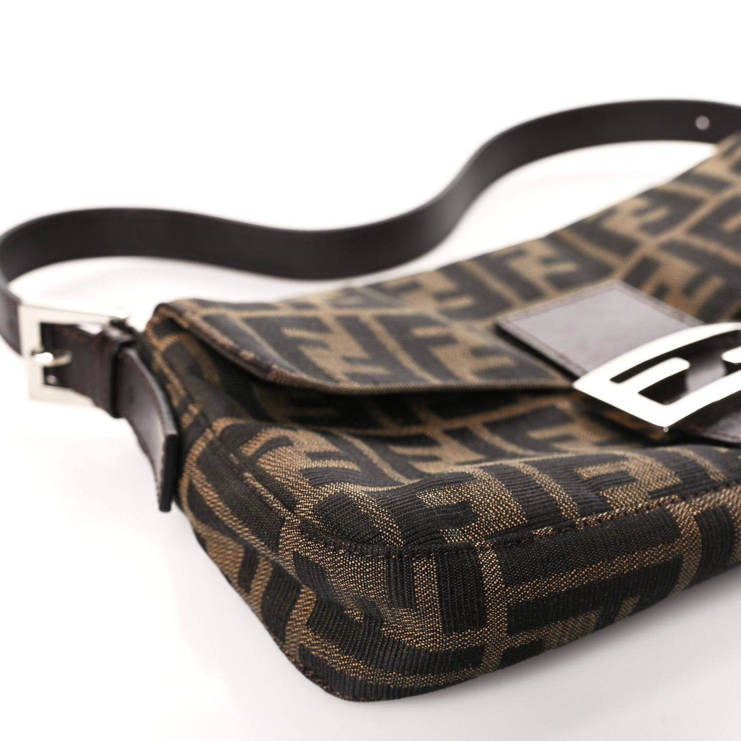Fendi Zucca Baguette Tobacco 7 of 8