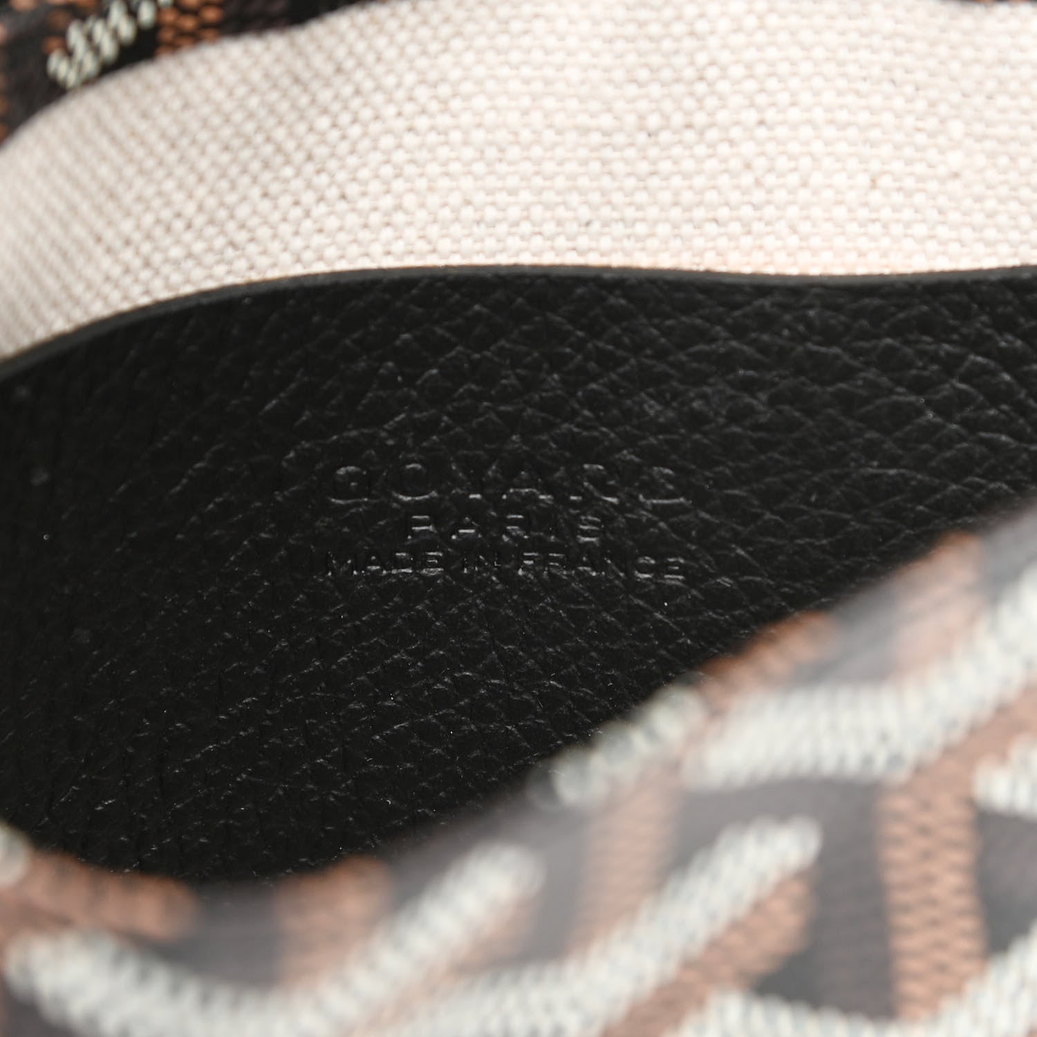 Goyard Goyardine Plumet Wallet Clutch Black 12 of 21