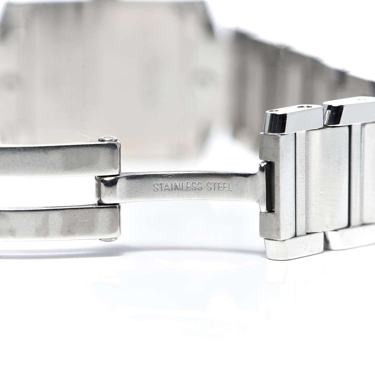 Cartier Stainless Steel 20mm Tank Francaise Quartz Watch 7 of 7
