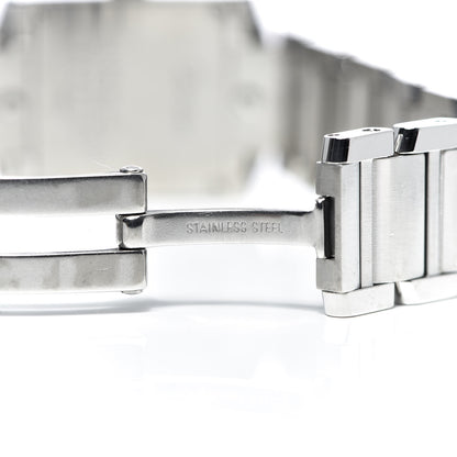 Cartier Stainless Steel 20mm Tank Francaise Quartz Watch 7 of 7