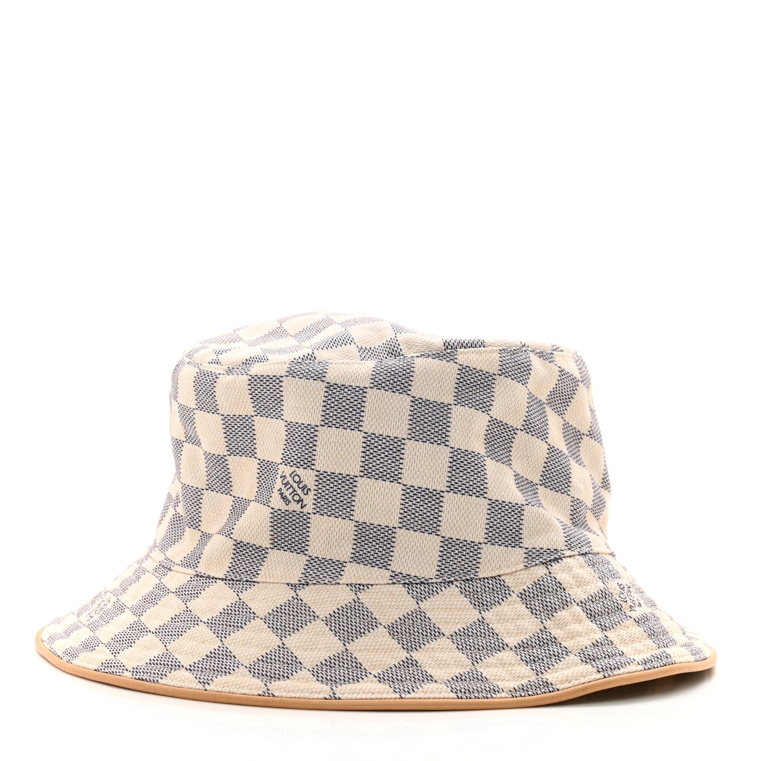 Louis Vuitton Damier Azur Bob Hat S 3 of 7