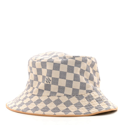 Louis Vuitton Damier Azur Bob Hat S 3 of 7
