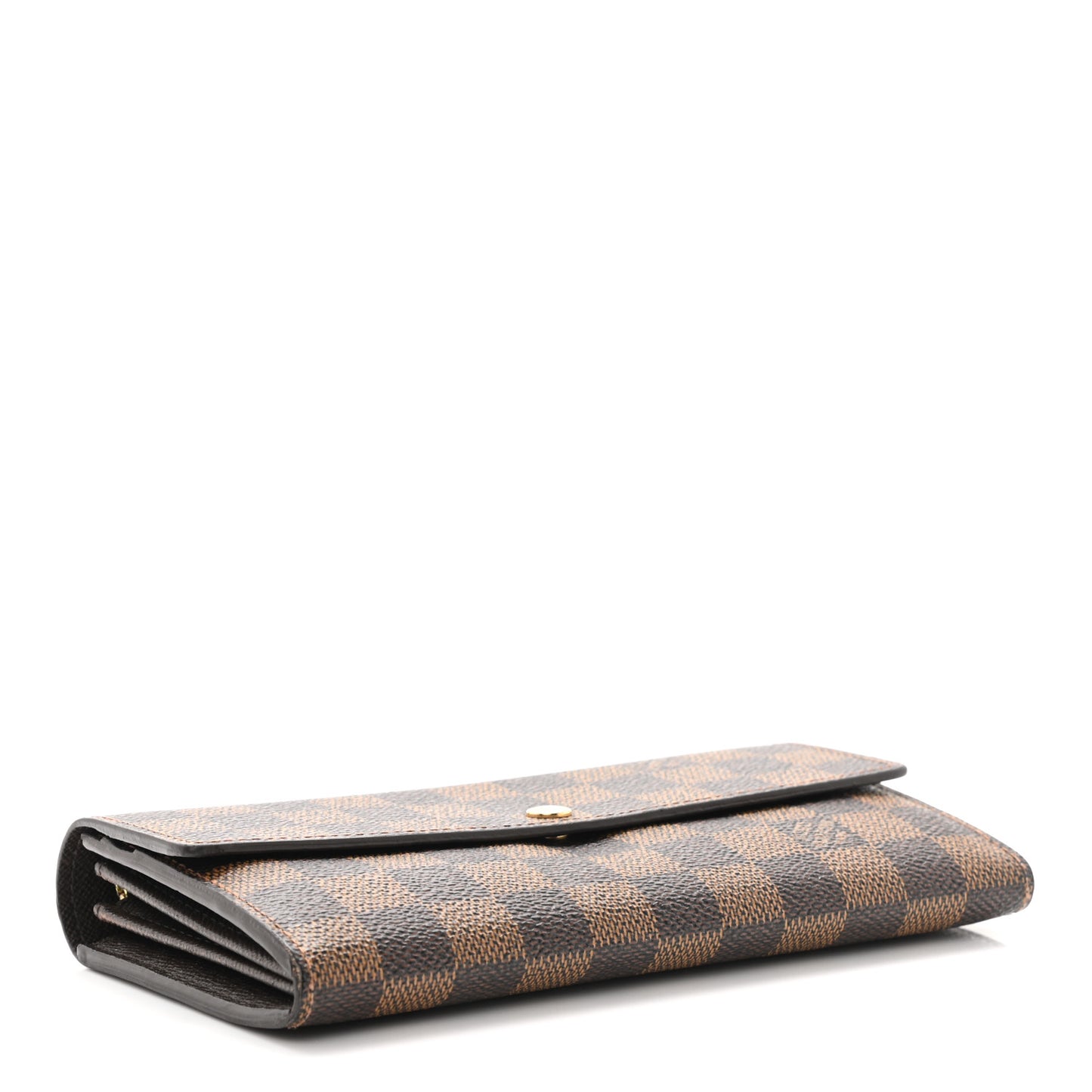 Damier Ebene Sarah Wallet