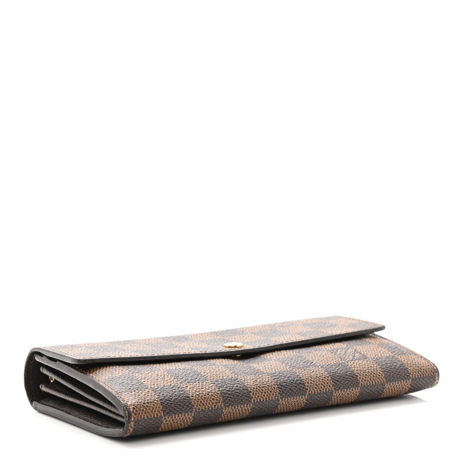Louis Vuitton Damier Ebene Sarah Wallet 4 of 11