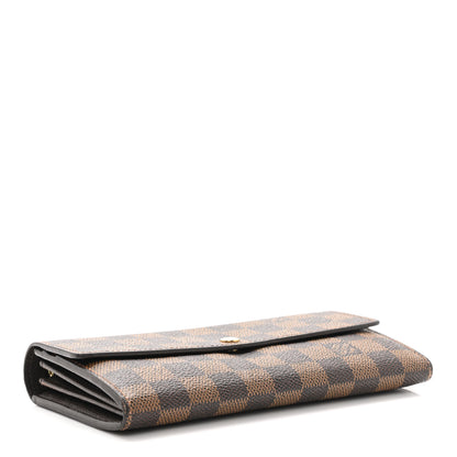 Louis Vuitton Damier Ebene Sarah Wallet 4 of 11