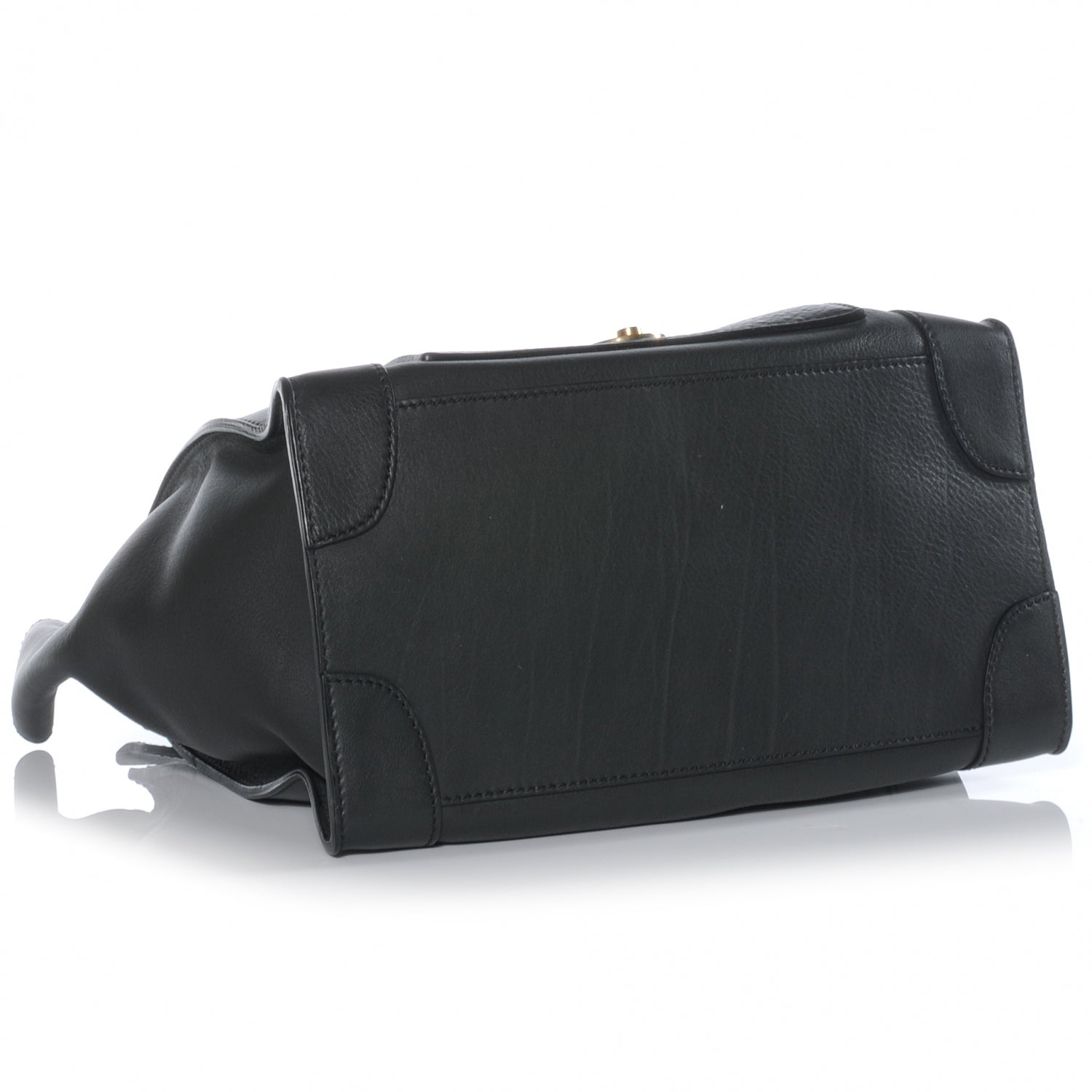 Celine Smooth Calfskin Mini Envelope Luggage Anthracite 5 of 13