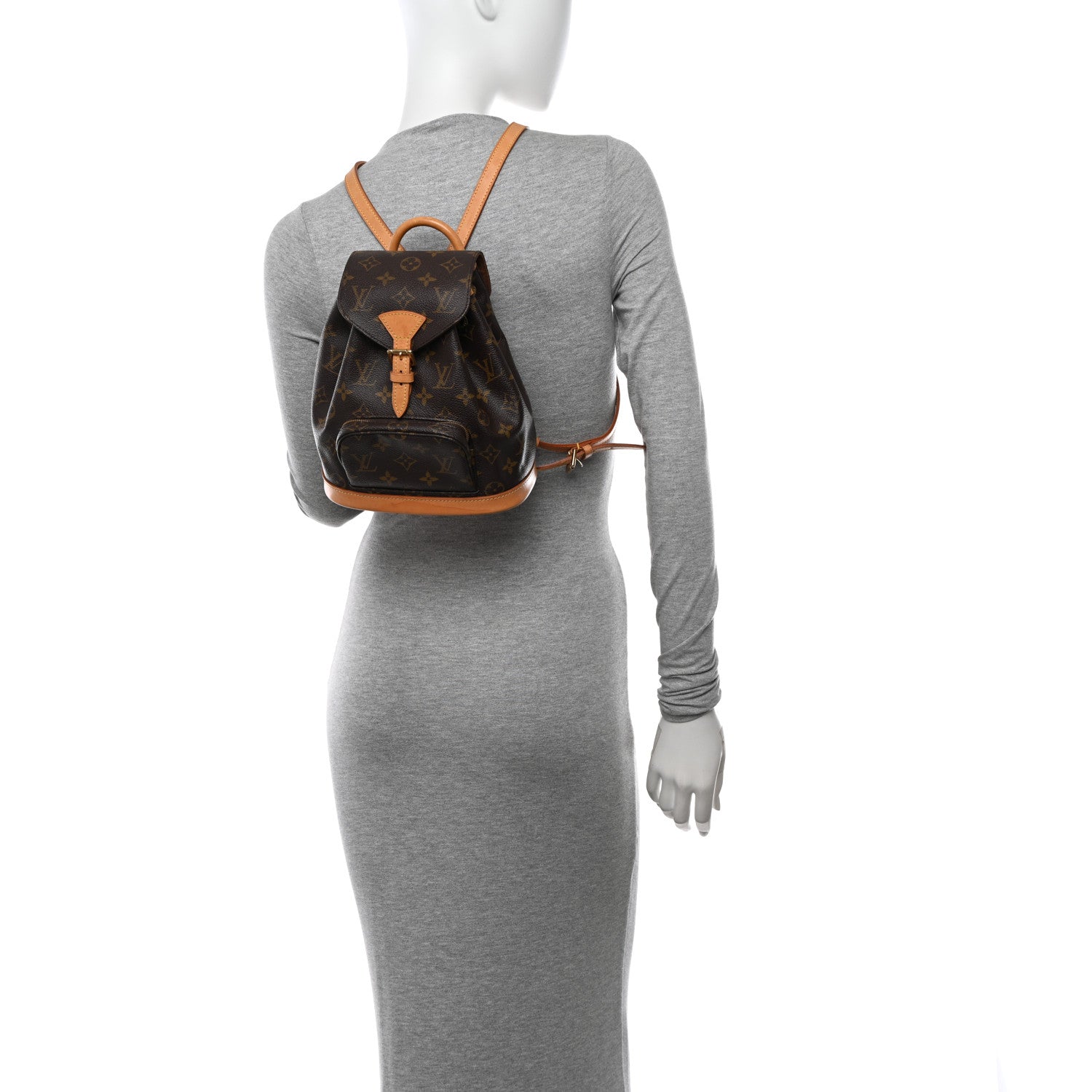 Louis Vuitton Monogram Mini Montsouris Backpack 2 of 11