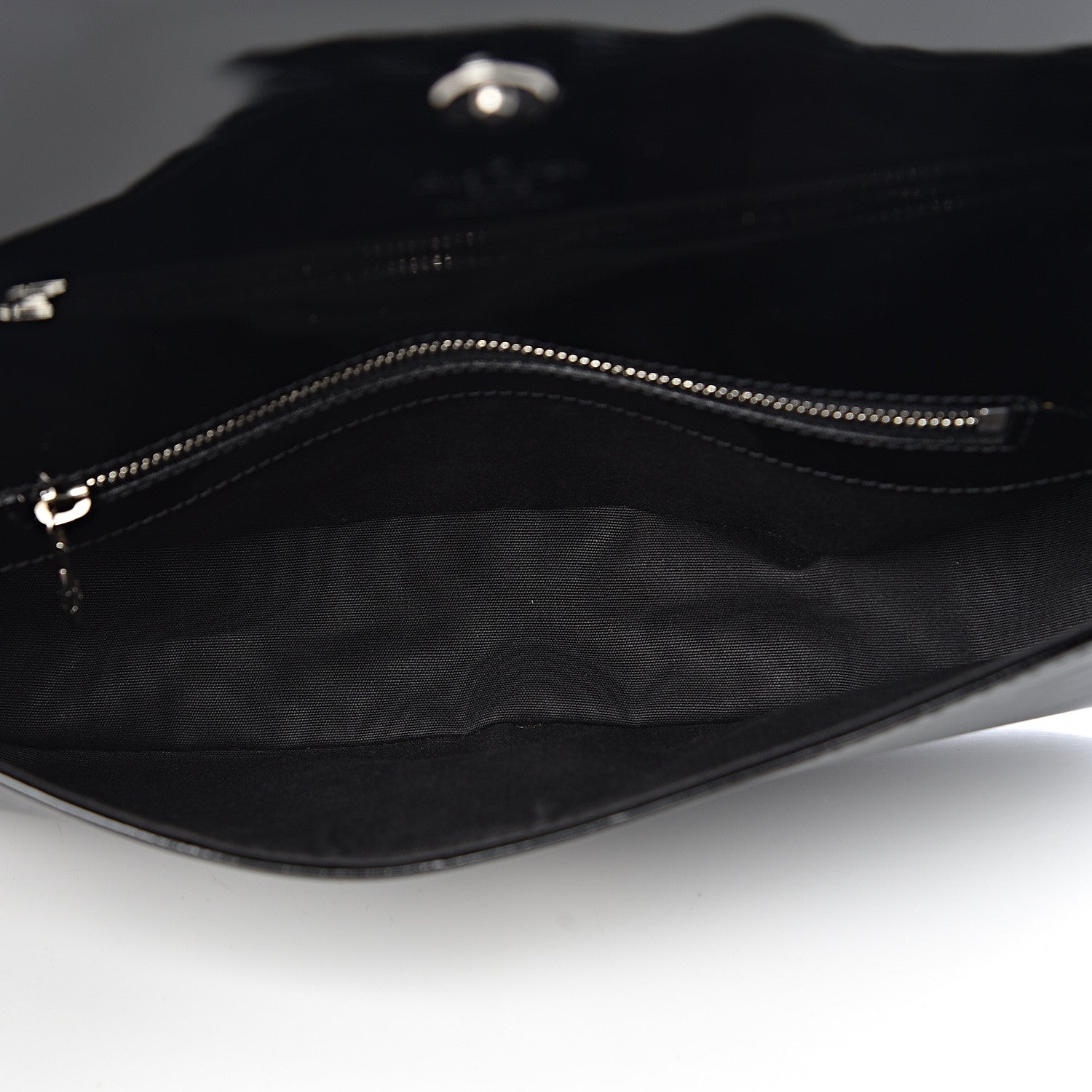 Louis Vuitton Epi Electric Sobe Clutch Black 5 of 8