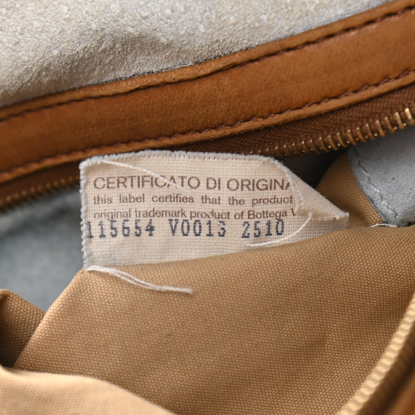 Nappa Intrecciato Large Veneta Hobo Noce