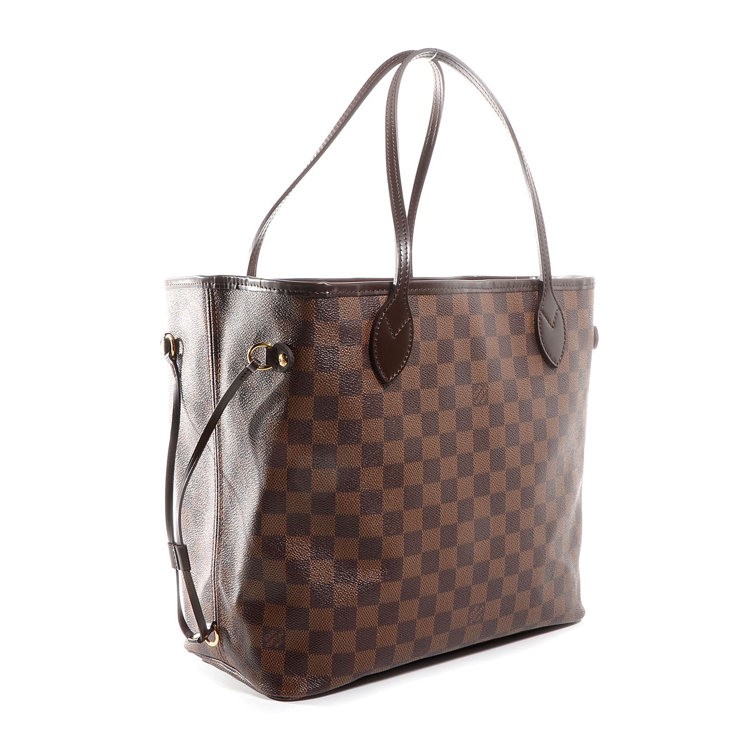Louis Vuitton Damier Ebene Neverfull MM 3 of 7