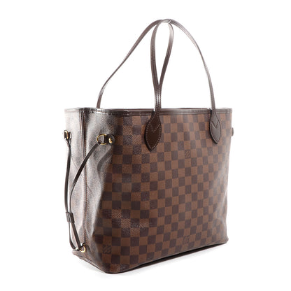 Louis Vuitton Damier Ebene Neverfull MM 3 of 7